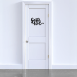 Gäste WC-Türschild – Bild 2