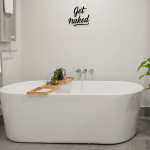 Get Naked WC-Türschild – Bild 2