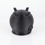 Druidenkessel Hexenkessel Pflanztopf Halloween Candy Bowl Schwarz Größe M – Bild 2