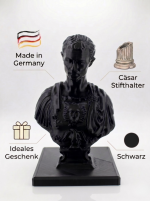 Julius Caesar Stifthalter Schwarz – Bild 4