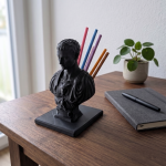 Julius Caesar Stifthalter Schwarz – Bild 2