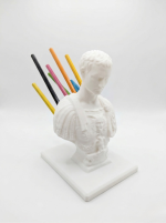 Julius Caesar Stifthalter Cremeweiß – Bild 6