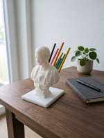 Julius Caesar Stifthalter Cremeweiß – Bild 2