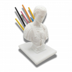 Julius Caesar Stifthalter Cremeweiß