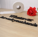 Meerjungfrau Neptun WC-Türschild – Bild 2