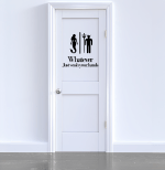 Meerjungfrau Neptun WC-Türschild – Bild 3