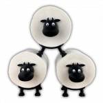 Nandi Toilettenpapierhalter 3x Stapelbar