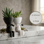 Little Roberts Töpfchen Pflanzentopf (2 Stück) – Bild 2