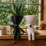 Little Roberts Töpfchen Pflanzentopf (2 Stück) – Bild 5