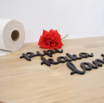 Pipi Kaka Land WC-Türschild – Bild 3