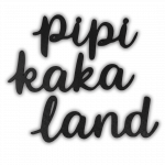 Pipi Kaka Land WC-Türschild