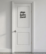 Pipi Kaka Land WC-Türschild – Bild 2