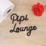 Pipi Lounge WC-Türschild – Bild 4