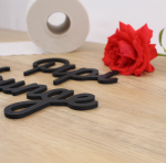 Pipi Lounge WC-Türschild – Bild 3