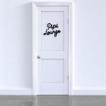 Pipi Lounge WC-Türschild – Bild 2