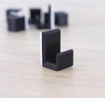 Natrualspring Wandhalter Schallplatten 12er Set Schwarz – Bild 7