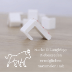 Wandhalter Schallplatten 6x Weiß – Bild 3