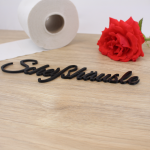 Scheißhäusle WC-Türschild – Bild 4