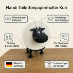 Nandi Toilettenpapierhalter 3x Normal – Bild 4