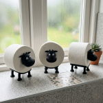 Nandi Toilettenpapierhalter 3x Normal – Bild 2