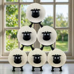 Nandi Toilettenpapierhalter 6x Pyramide – Bild 3