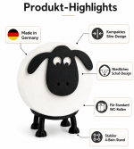 Dori Slim Toilettenpapierhalter (3x Normal) – Bild 3