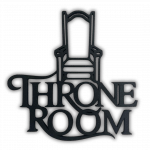 Throne Room WC-Türschild