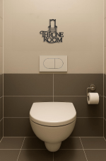 Throne Room WC-Türschild – Bild 4