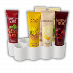 Tuben Organizer für Standardtuben (8 Slots)