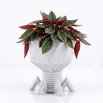 T4-Virus-Topf L Marmor – Bild 3