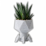 T4-Virus-Topf M Marmor