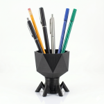 Virus Pflanzentopf Escherichia Virus T4 Schwarz Größe L – Bild 4