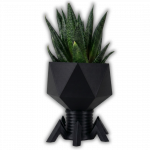 T4-Virus-Topf M Schwarz