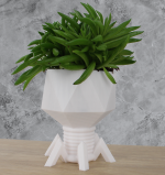 T4-Virus-Topf L Weiß – Bild 3