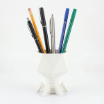 T4-Virus-Topf L Weiß – Bild 2