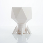 T4-Virus-Topf M Weiß – Bild 2