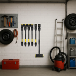 Wandhalter für Kärcher Lanzen (6 Slots) – Bild 2