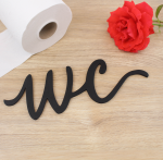 WC Türschild – Bild 4