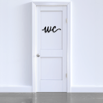 WC Türschild – Bild 2