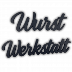 Wurst Werkstatt WC-Türschild