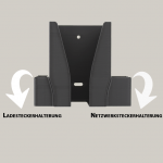 Wandhalter für Bosch Ladegerät BPC3400 (4A) – Bild 2