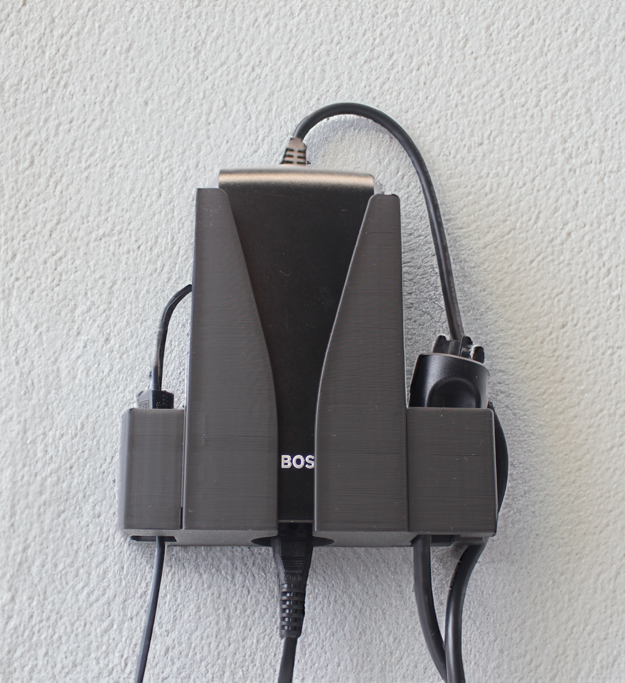 6 Wandhalter für Bosch Ladegerät BPC3400 (4A) – Bild 1