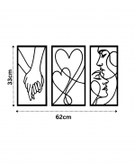 Wanddeko Wandbilder Home Wall Art Dekoration – Bild 4