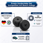 Ersatz-Vorderrad für Bosch Indego (2-Stück) – Bild 2