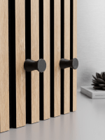 6x Kegel Garderobenhaken für Akustikpaneele – Bild 5