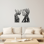 Wanddeko Wandbilder Home Wall Art Dekoration
