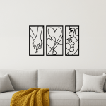 Wanddeko Wandbilder Home Wall Art Dekoration