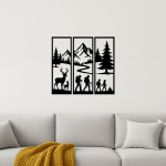 Wanddeko Wandbilder Home Wall Art Dekoration – Bild 3