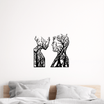 Wanddeko Wandbilder Home Wall Art Dekoration – Bild 2