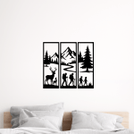 Wanddeko Wandbilder Home Wall Art Dekoration – Bild 2